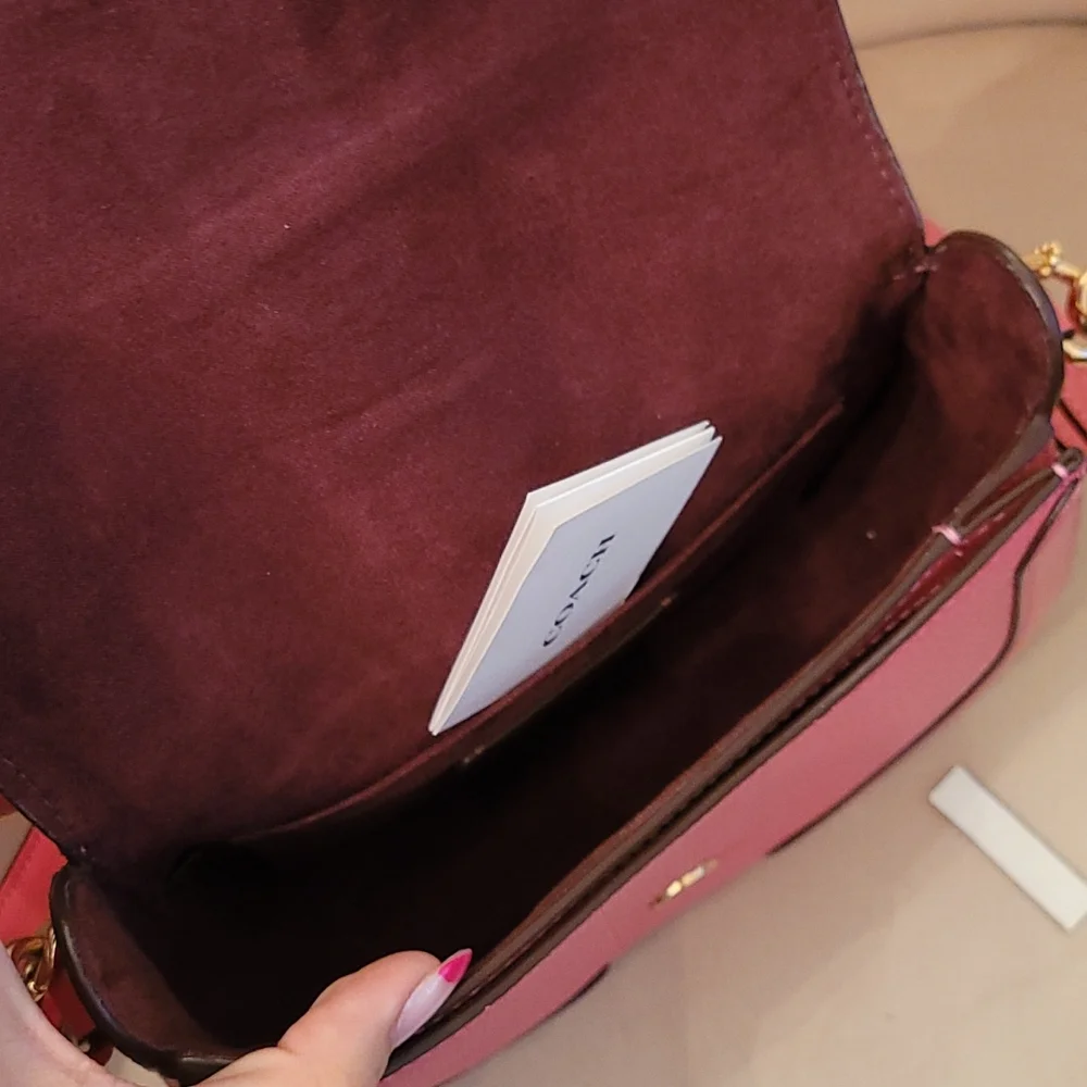 Coach Saddle Bag - Georgie - Picture 5 of 8